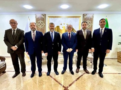 Anadolu &Uuml;niversitesi&rsquo;nden Şam&rsquo;a a&ccedil;ık&ouml;ğretim k&ouml;pr&uuml;s&uuml;