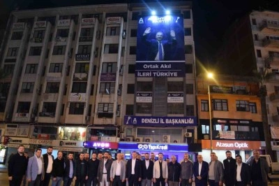 Anahtar Parti Denizli&rsquo;de &ccedil;alışmalarına başladığı yerden devam ediyor
