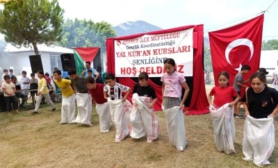 Yaz Kur’an Kursları şenlikle sona erdi