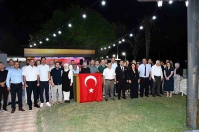 Anamur ve Aydıncık’taki hakim ve savcılara veda programı