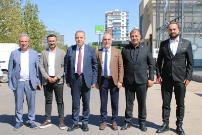 Anavatan Partisi Genel Başkanı İbrahim Çelebi Diyarbakır’da