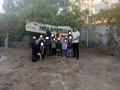 ANDA Diyarbakır’dan 90 Öğrenciye Eğitim Desteği
