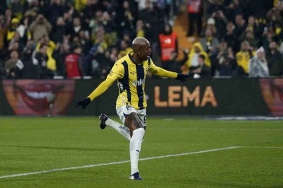 Anderson Talisca, Süper Lig’de ilk kez hat-trick yaptı