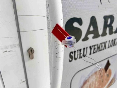 Ankara’da 154 işçinin yemek yediği firma mühürlendi