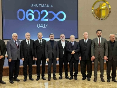 Ankara&rsquo;da 6 Şubat depremlerinde hayatını kaybedenler dualarla anıldı
