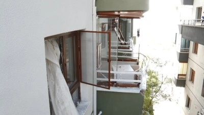 Ankara&rsquo;da doğal gaz patlaması: 1 yaralı