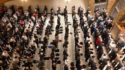 Ankara’da Kadir Gecesi idrak edildi