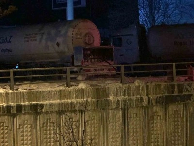 Ankara’da LPG tankeri sızıntısı paniğe neden oldu