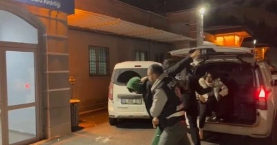 Ankara’da oto hırsızı 2 şüpheli gözaltına alındı