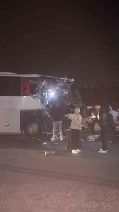 Ankara&rsquo;da trafik kazası: 1 &ouml;l&uuml;