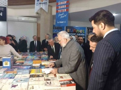 Ankara Pursaklar Belediyesi’nden 3’üncü Kitap Fuarı