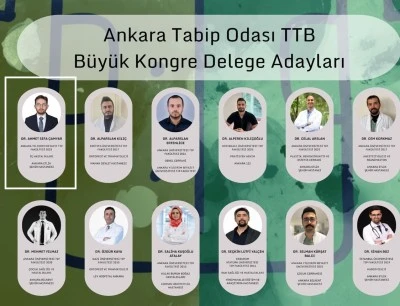 Ankara Tabip Odası&rsquo;nda Se&ccedil;im Yarışı