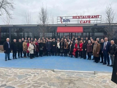 Ankaralılar kahvaltılı toplantıda bir araya geldi