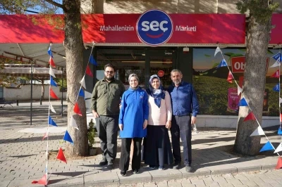 Anne ile kızının hayali Seç Market ile gerçeğe dönüştü
