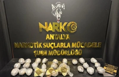 Antalya’da 1 Haftada 28 Gözaltı, 19 Tutuklama