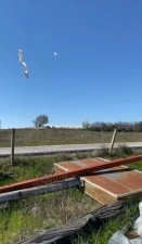 Antalya’da aniden ortaya çıkan hortum seraları vurdu