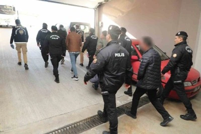 Antalya’da bir haftada 578 kişi yakalandı