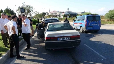 Otomobiller &ccedil;arpıştı: 1 yaralı