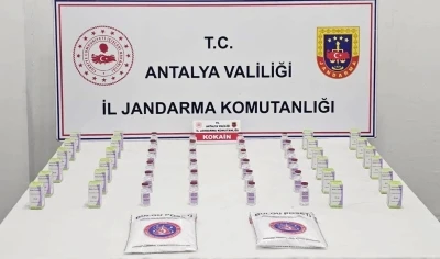 Antalya&rsquo;da uyuşturucu operasyonu