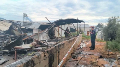 Antalya&rsquo;da yangın faciası: 5&rsquo;i &ccedil;ocuk, 6 &ouml;l&uuml;