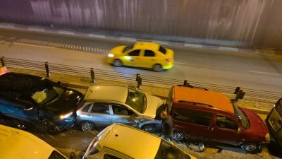 Antalya&rsquo;da Zincirleme Kaza: 11 Ara&ccedil; Birbirine Girdi
