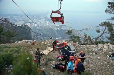 Teleferik kazası davası ek bilirkişi raporunda 5 sanık i&ccedil;in birinci derece sorumluluk tespiti