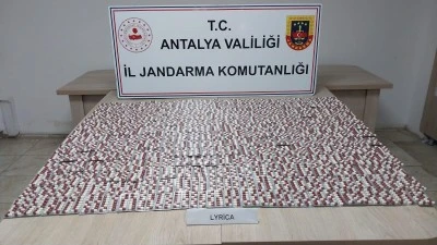 Antalya Finike'de Uyuşturucu Operasyonu
