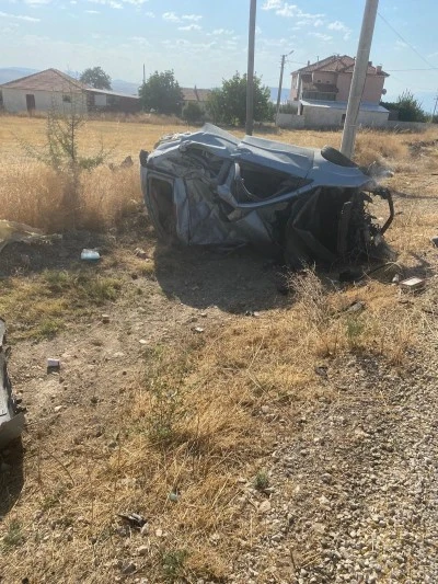Antalya Korkuteli’nde Feci Trafik Kazası: 1 Ölü