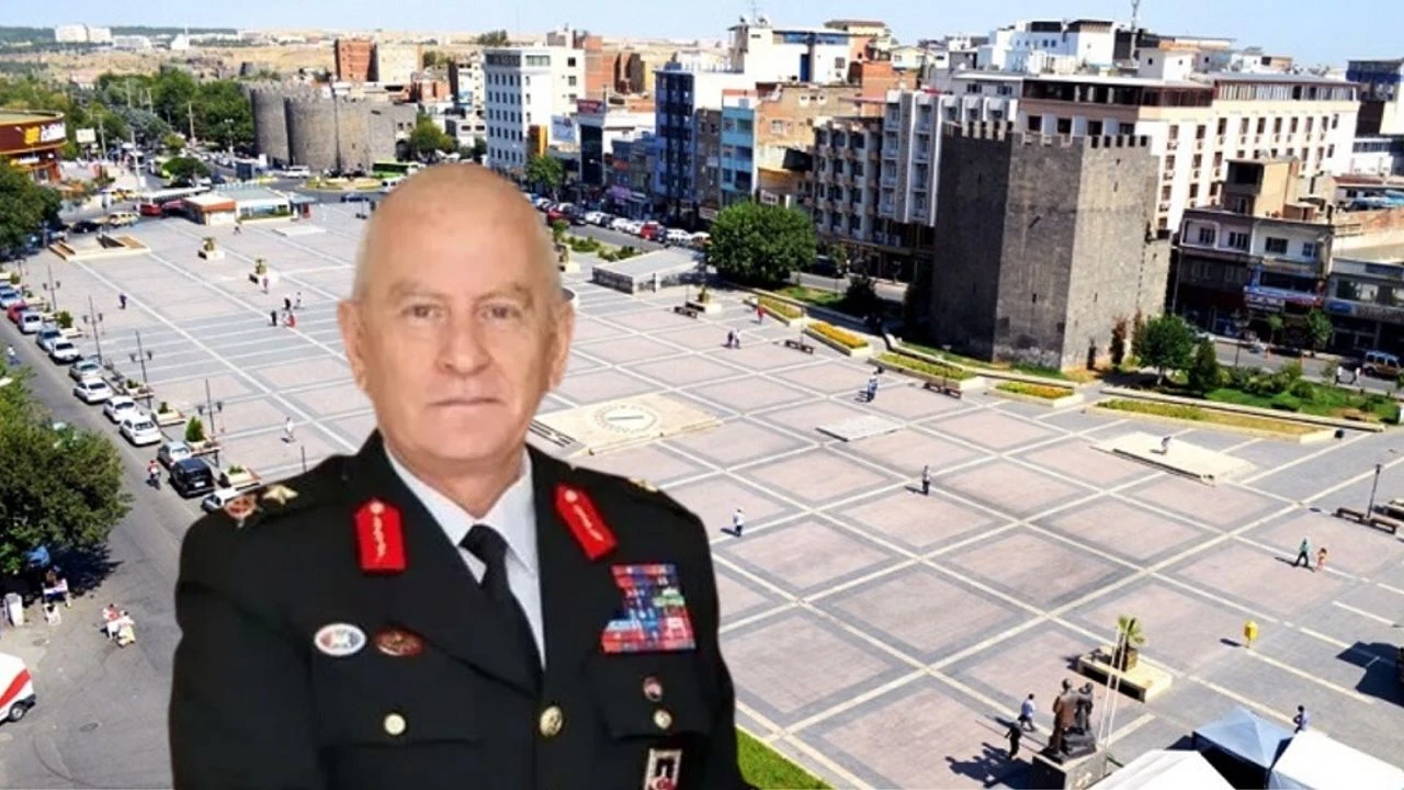 Antalya’nın İlk Generali Tümgeneral Tarık Hekimoğlu Diyarbakır’a Atandı