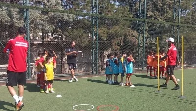 Antalyaspor Diyarbakır Futbol Akademisi'nde Geleceğin Yıldızları Yetişiyor