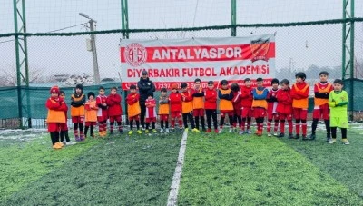 Antalyaspor Diyarbakır Futbol Akademisi'nden anlamlı paylaşım