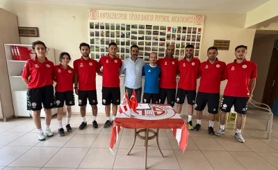 Antalyaspor Diyarbakır Futbol Akademisi'ne Yeni Nefes