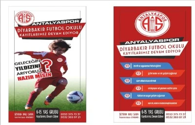 Antalyaspor Diyarbakır Futbol Okulu&rsquo;nda Kayıtlar S&uuml;r&uuml;yor