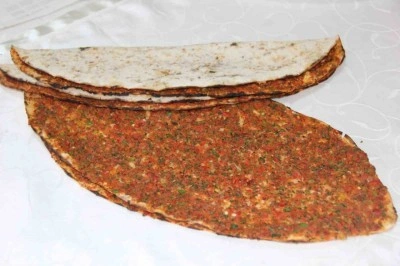 Antep Lahmacununa Avrupa&rsquo;dan tescil