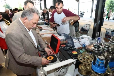 Antikacılar Talas&rsquo;ta buluşuyor
