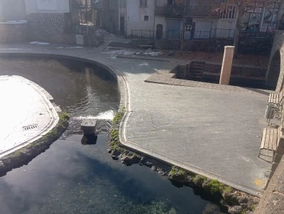 Anzele Parkı Kış Sessizliğine B&uuml;r&uuml;nd&uuml;