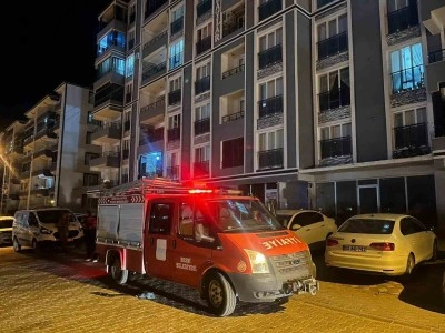 Apartmandaki gaz kokusu panikletti