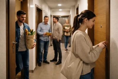 Apartmanlarda Komşuluk İlişkileri Zayıflıyor mu?