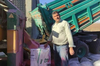 Araban Ovası&rsquo;nda makarnalık ve baklavalık sert buğday ekimi hazırlıkları tamamlandı