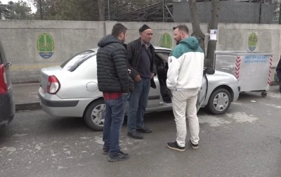 Aracını park ettiği sokağı unuttu
