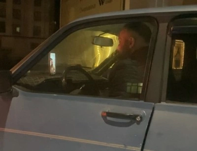 Aracıyla seyir halindeyken görüntülü sohbet eden sürücüye 5 bin 327 lira ceza kesildi