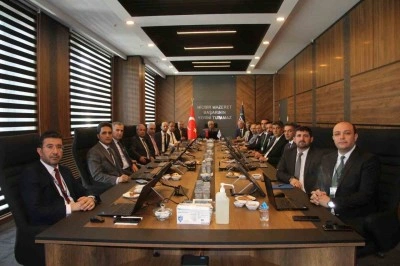 Aras EDAŞ Genel M&uuml;d&uuml;r&uuml; Akbaş; "Kriz senaryolarına karşı hazırlığımız mevcut"