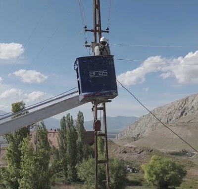 Aras Elektrik&rsquo;ten Doğubayazıt&rsquo;a g&uuml;&ccedil;l&uuml; enerji altyapısı yatırımı