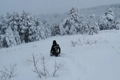 Aras Elektrik’ten kar, soğuk ve tipiye rağmen istikrarlı hizmet
