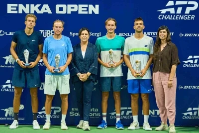 Arda Azkara ve James Mackinlay, Enka Open&rsquo;da şampiyon
