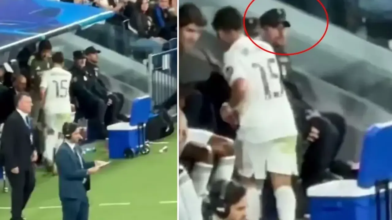 Arda Güler'in İspanyol polisine hareketi olay oldu