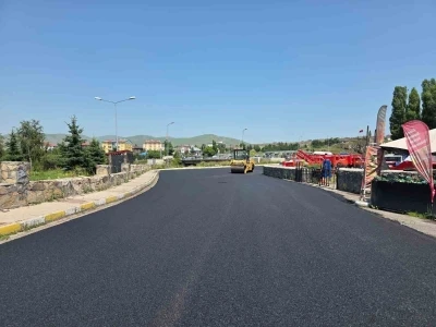 Ardahan&rsquo;da Kongre caddesi trafiğe kapatıldı