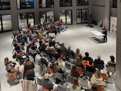 Aristoteles&rsquo;in felsefesi Pancar Deposu&rsquo;nda konuşuldu