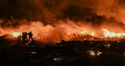 Arjantin'de sanayi b&ouml;lgesinde şiddetli patlama: 22 yaralı