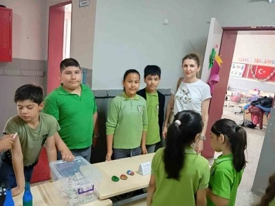 Arkadaşları minik Mert’in iyileşmesi için ele ele verdi